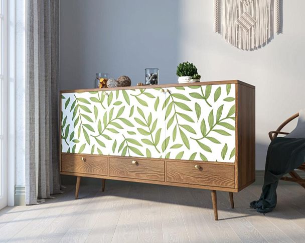 Комод Berber три дверки и три ящика 28 принт арт BB24/Print_28 - Вид 3