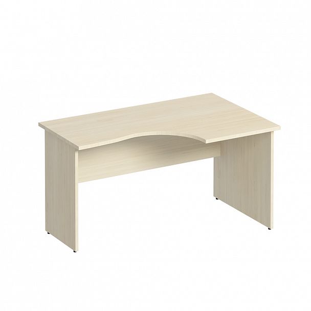 Стол эргономичный правый "Комфорт" К 122 дуб шамони - Вид 1