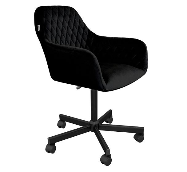 Стул подъемно-поворотный Sheffilton SHT-ST38/S155 ночное затмение/черный - Вид 1