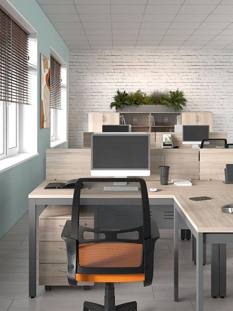 Брифинг-приставка без опоры Формула МП2 ФР 473 венге темный - Вид 6