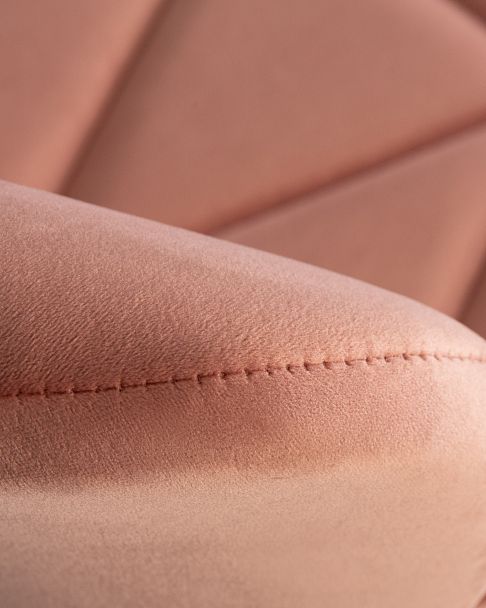 Стул барный DOBRIN BARNY (пудрово-розовый велюр (MJ9-32)) - Вид 9