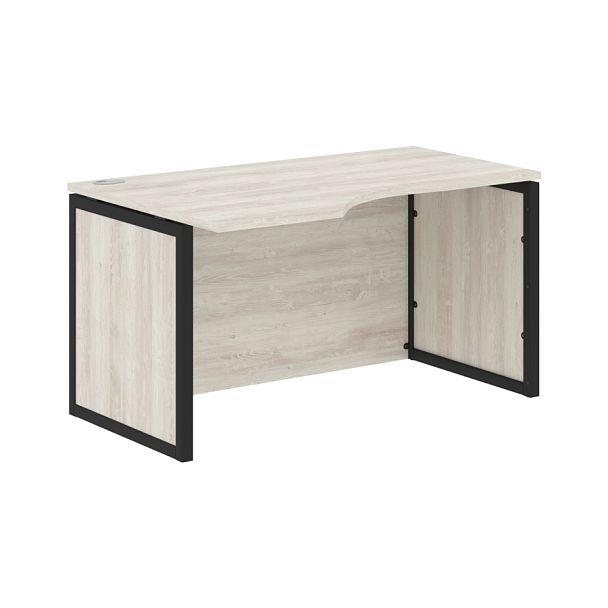 Стол эргономичный XQPCET 149H(L) Сосна Эдмонт/Антрацит 1400х900х750 XTEN-QP - Вид 1