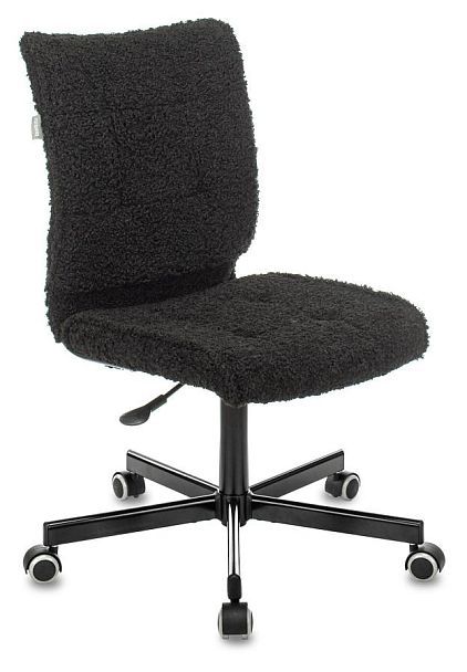 Кресло Бюрократ СН-330М черный экомех крестов. металл черный - Вид 1