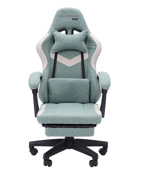 Кресло CHAIRMAN CH26 ткань, зеленый - Вид 7