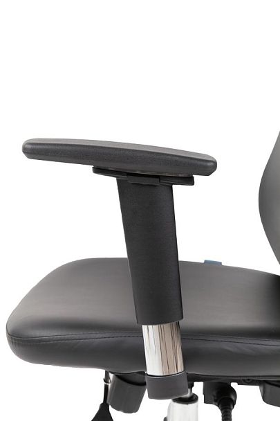 Офисное кресло Chairman 500LUX Россия экокожа черный - Вид 15