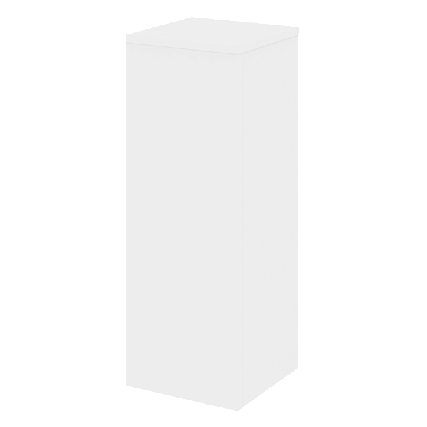 Onix Колонна угловая внешняя левая O.R-KU.VNE (L) Белый бриллиант 432*432*1175 - Вид 1