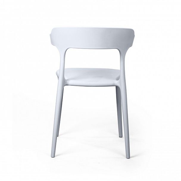 Стул Leo, первичный пластик белый, стопируемый - Вид 6
