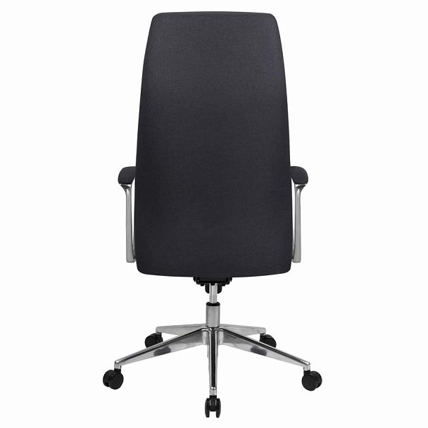 Кресло BRABIX PREMIUM Adept EX-752, синхромеханизм, алюминий, ткань, серое, 532932 - Вид 6