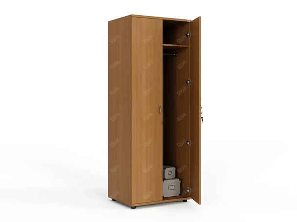 ЛАЙТ / LIGHT RLG043-70x55 Гардероб 70x55x183 Бук - Вид 3