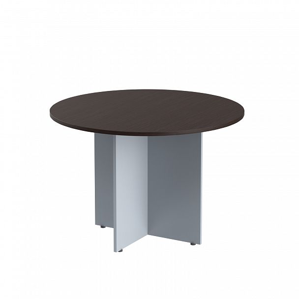 Стол "Imago" ПРГ-1 венге/металлик - Вид 1