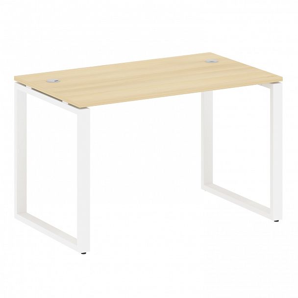Стол "Metal System" БО.СП-2 акация/белый - Вид 1