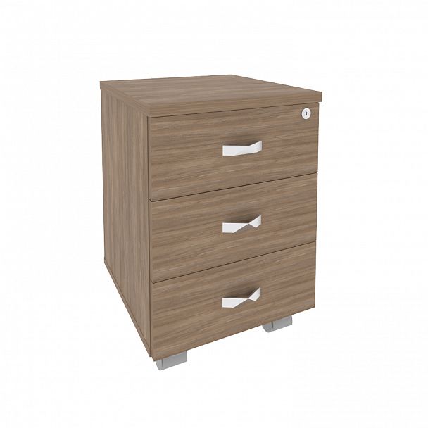 Тумба мобильная "Onix" O.TM-3 дуб аризона - Вид 1