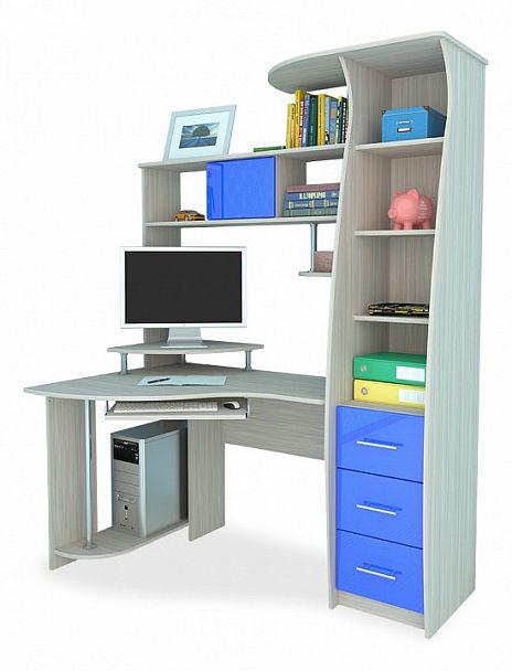 Стол компьютерный Мебелеф-21 - Вид 1