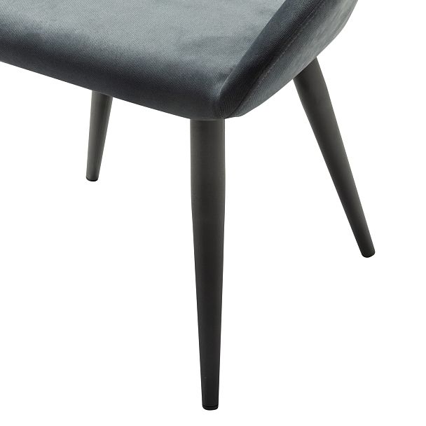 Кресло Kent Diag grey/черный - Вид 7