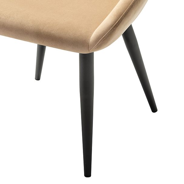 Кресло Kent Diag beige/черный - Вид 7