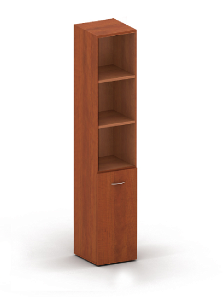 Шкаф полуоткрытый узкий L,R Танго Люкс - Вид 1