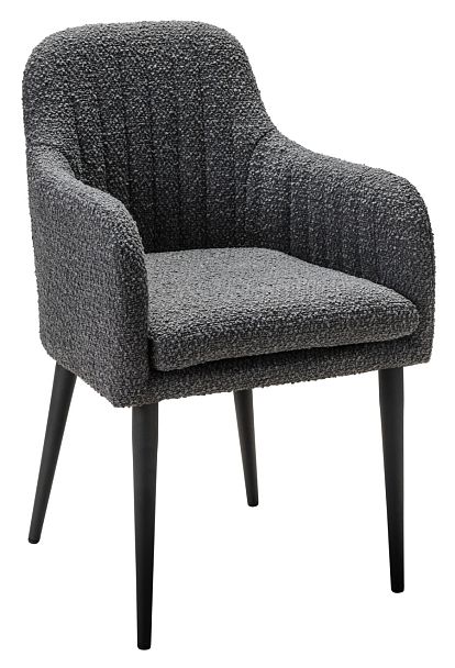 Стул Olaf темно-серый/черный - Вид 1