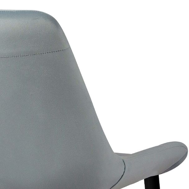 Комплект барных стульев Эйден, Confetti dusty blue/черный, 4 шт. - Вид 8