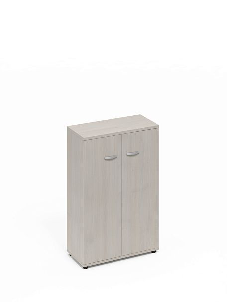 Шкаф средний закрытый A4 А4 9364 БП дуб шамони - Вид 1