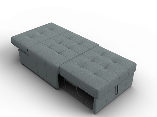 Кресло-кровать Лига-107 (80) Рогожка серый - Вид 8