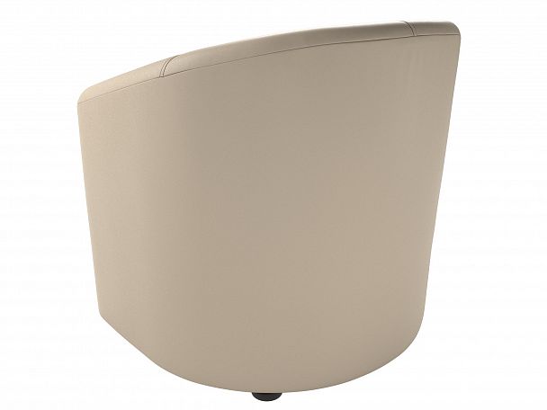 Кресло Норден (полностью экокожа бежевая) - Вид 18