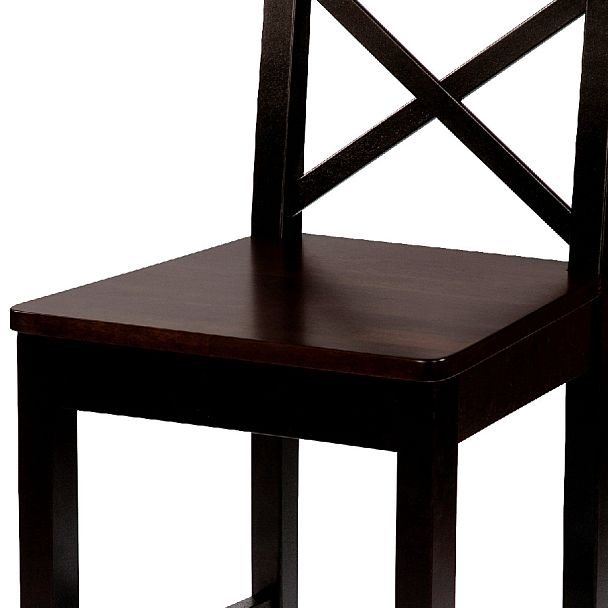 Стул полубарный деревянный с жестким сиденьем Бергольф Венге - Вид 10