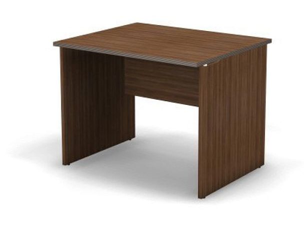 SMART/СМАРТ RS006-95Х78 Стол прямоугольный 950х780х737 Дуб Катания - Вид 1