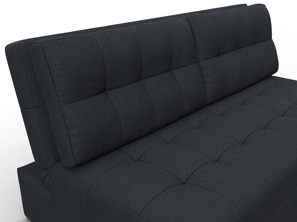 Диван прямой Лига-107 (160) Замша серый - Вид 4