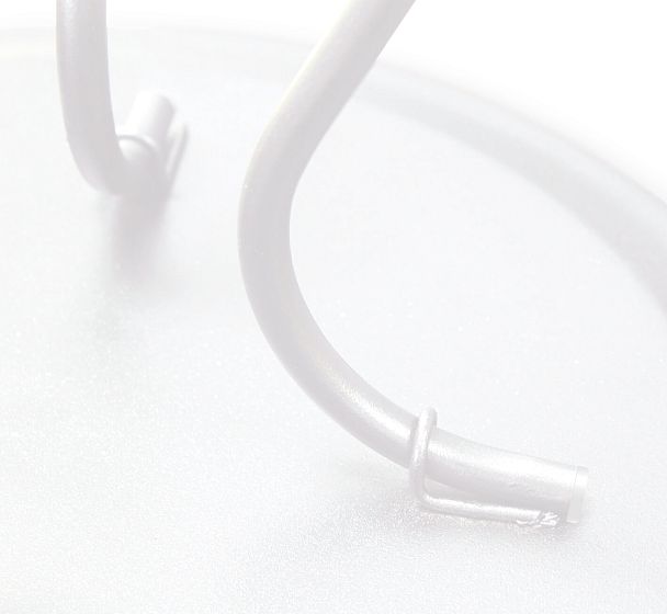 Двойной кофейный столик Sheffilton SHT-CT3/CT3-2 белый муар - Вид 6