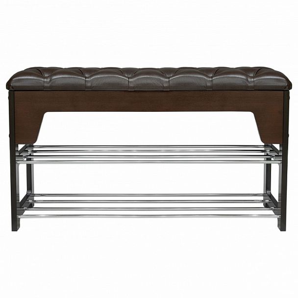 Банкетка-стеллаж для обуви Грейс - Вид 2