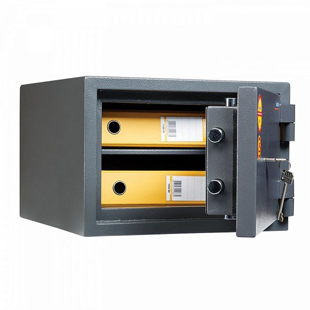 Сейф взломостойкий 1 класс VALBERG "Кварцит-30", 300х440х430 мм, 87 кг, ключевой замок - Вид 1