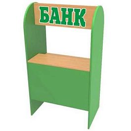 Игровая мебель Банк - Фото предпросмотра