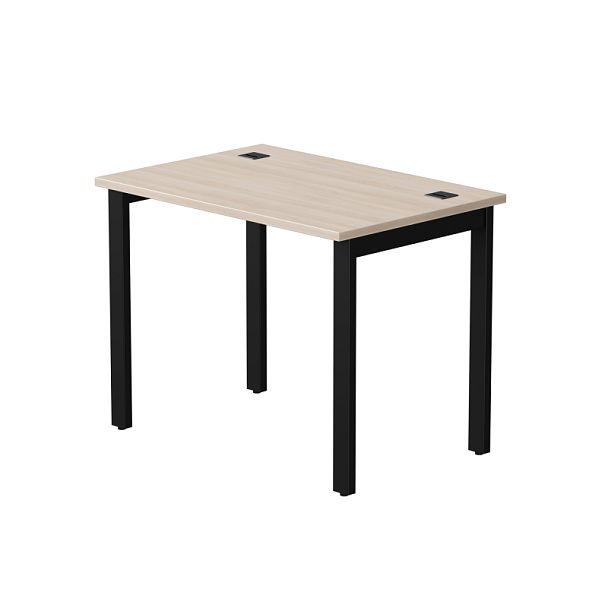 Стол прямой Everprof EVO на металлокаркасе 980х670х755 мм Дуб Соната/Черный - Вид 1