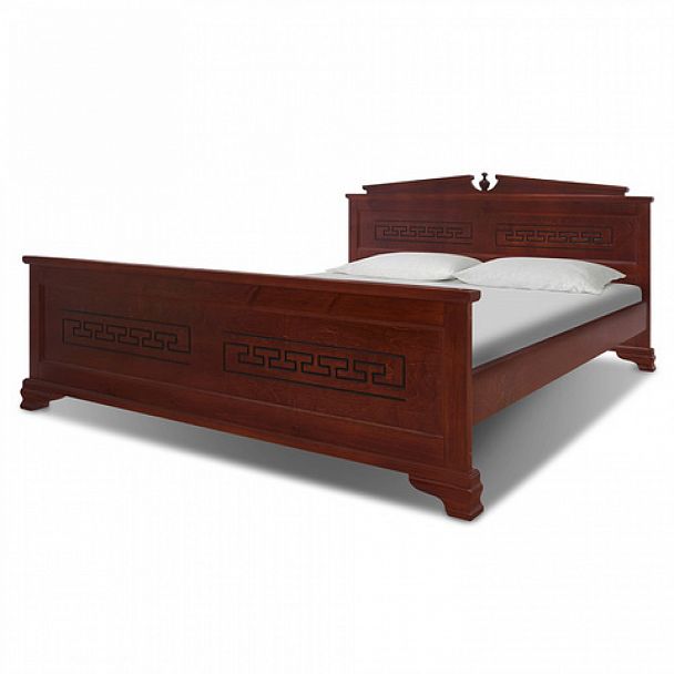 Кровать "Афина 200" береза - Вид 8