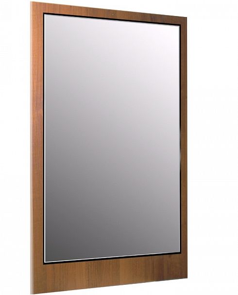 Зеркало Каро 1000х600х20 орех "Зеркала" ТК-002561000854 орех - Вид 1