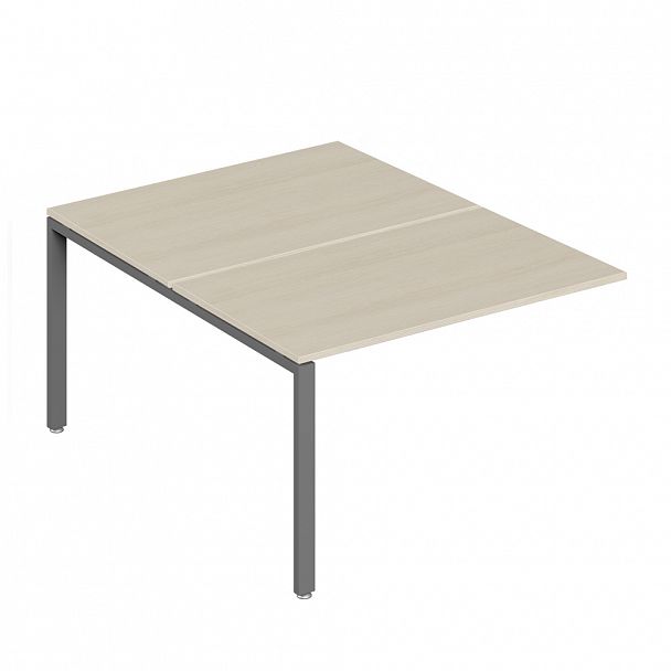 Удлинитель бенч-системы Trend Metal 120x123x75 светлый дуб - Вид 1