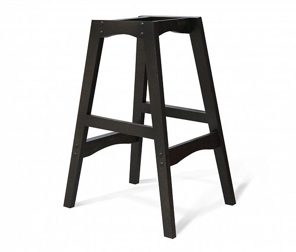 Стул полубарный Sheffilton SHT-ST35/S65-1 тихий океан/венге - Вид 6