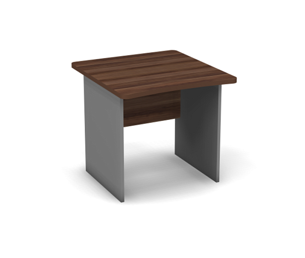 Стол прямой 800 Берлин Орех Вармия/Серый СП 80.85 - Вид 1