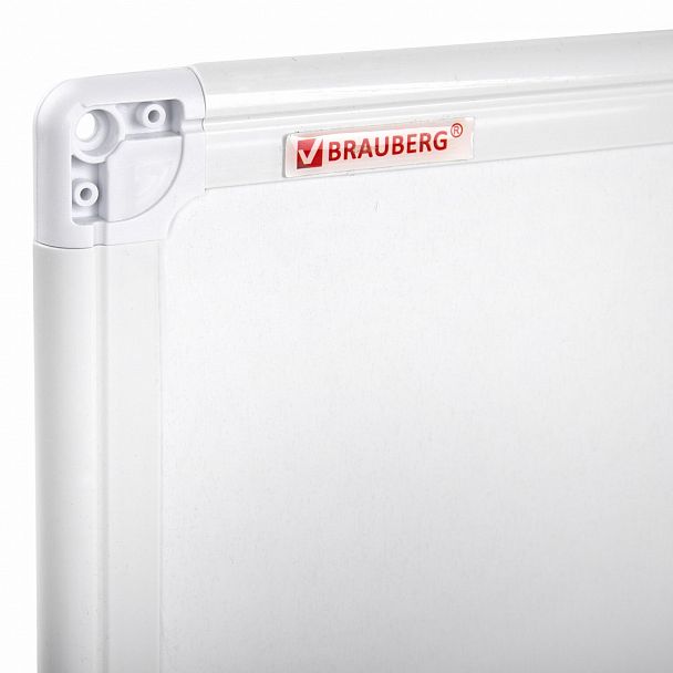 Доска магнитно-маркерная 90х120 см, ПВХ рамка, BRAUBERG "Standard", 237562 - Вид 8