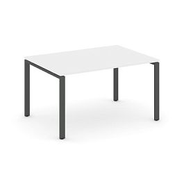 Стайл Проджект Стол переговорный SN-6P.SPRG-004.3 Белый/Металл Антрацит 1580*980*750 - Фото предпросмотра