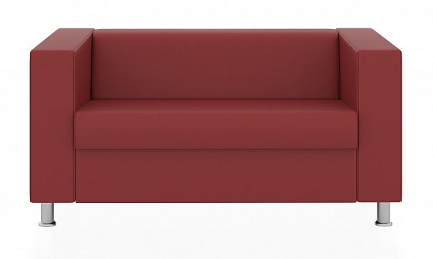 Диван двухместный "Аполло" black - Вид 14