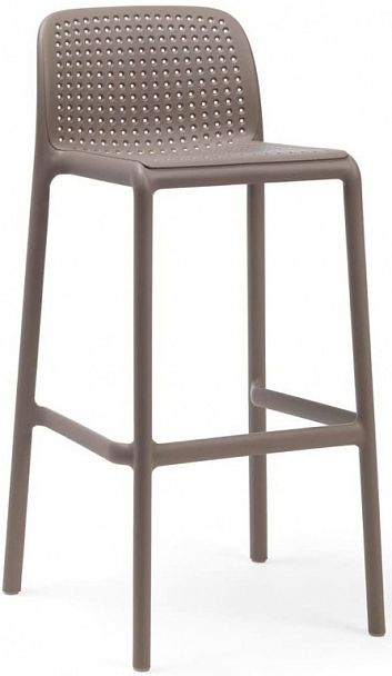 Стул пластиковый барный Nardi Lido - Вид 1