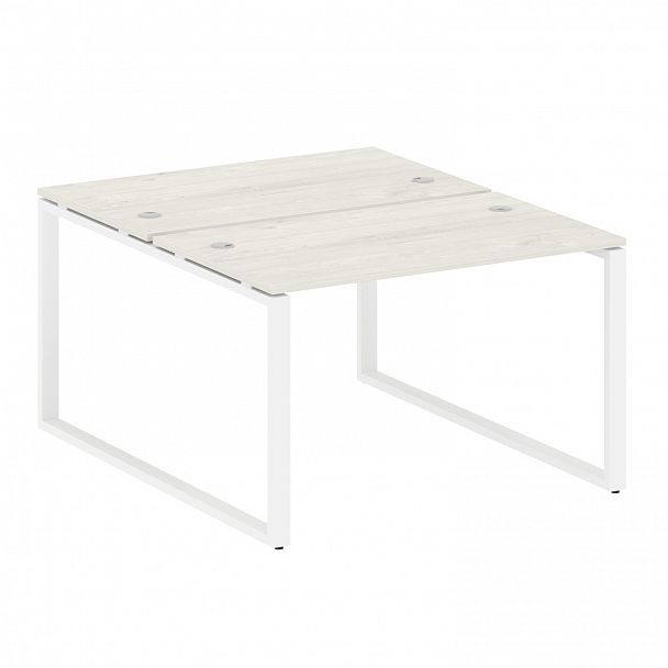 Рабочая станция "Metal System" БО.РАС-СП-2.2 дуб наварра/белый - Вид 1