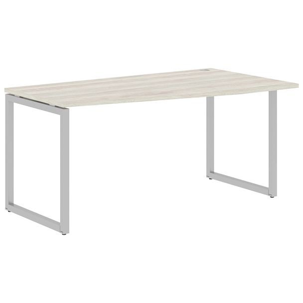 Стол эргономичный XQCT 169(R) Сосна Эдмонт/Алюминий 1600х900х750 XTEN-Q - Вид 1