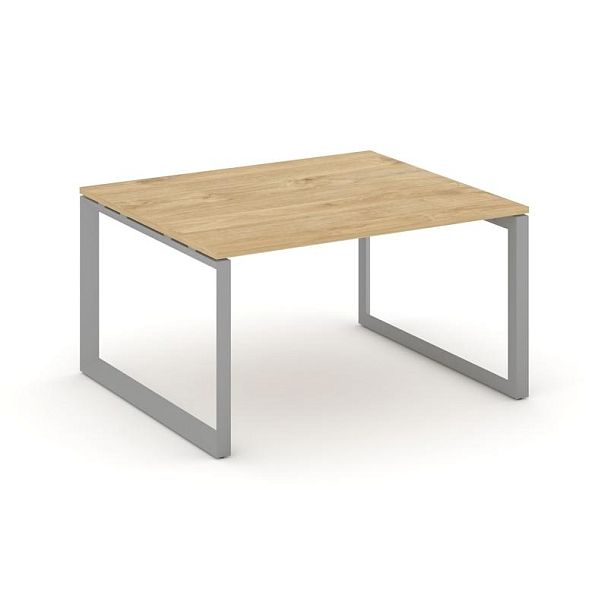 Style Project Next Стол переговорный SN-59O.SPRG-032.3 Тиквуд Светлый/Металл Серый 1180*1180*750 - Вид 1