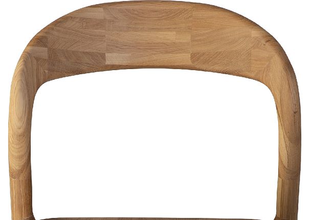 Стул деревянный из массива дуба Соул Дуб натуральный - Вид 10