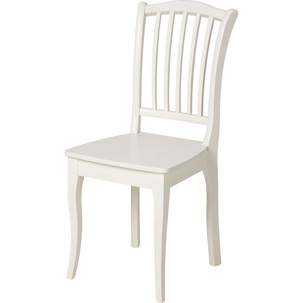 Комплект деревянных стульев с жестким сиденьем Элин Слоновая кость, 3 шт. - Вид 1