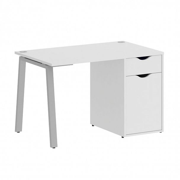 Стол "Home office" VR.SP-3-118.1.A белый - Вид 4
