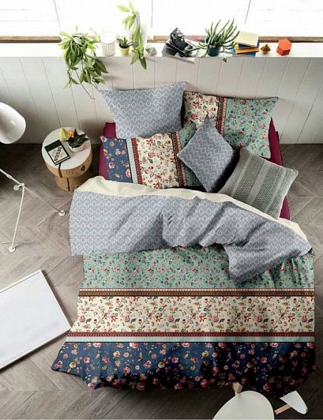 Постельное белье двуспальное MP-47 - Вид 1