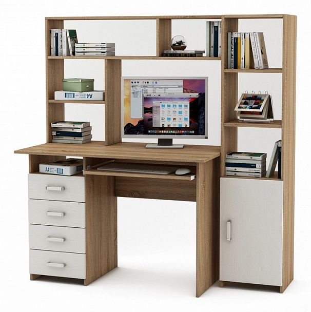 Рабочее место Лайт-4К СН - Вид 1